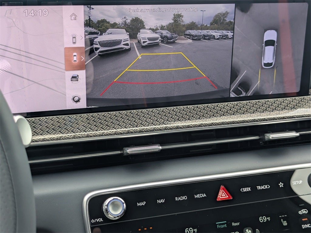 2026 Genesis GV80 Coupe 3.5T E-SC MHEV