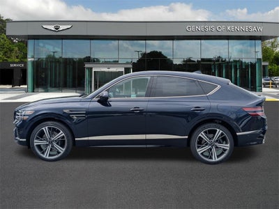 2026 Genesis GV80 Coupe 3.5T E-SC MHEV