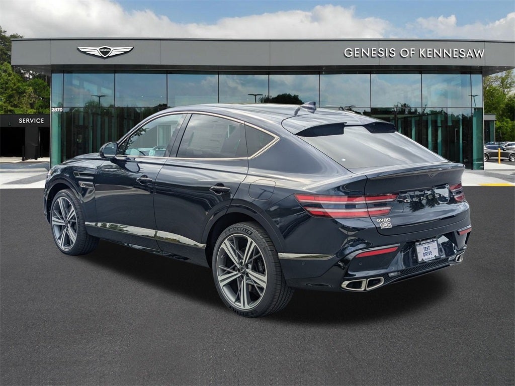 2026 Genesis GV80 Coupe 3.5T E-SC MHEV