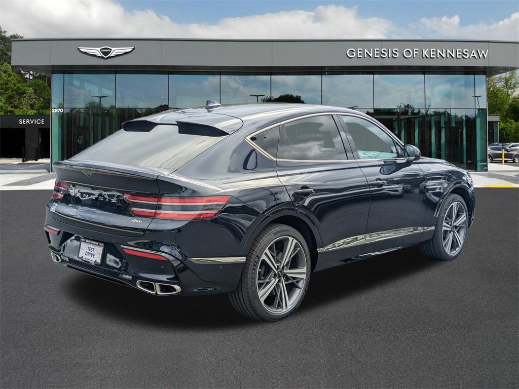 2026 Genesis GV80 Coupe 3.5T E-SC MHEV