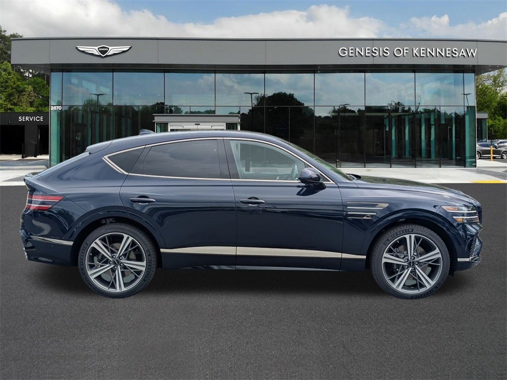 2026 Genesis GV80 Coupe 3.5T E-SC MHEV