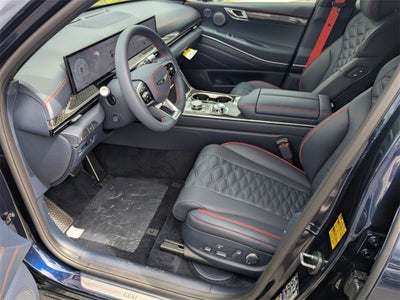 2026 Genesis GV80 Coupe 3.5T E-SC MHEV