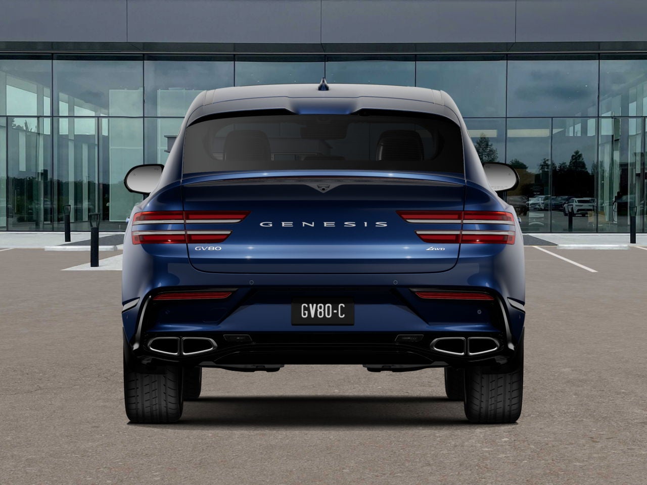 2026 Genesis GV80 Coupe 3.5T E-SC MHEV