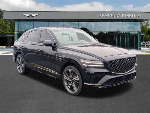 2026 Genesis GV80 Coupe 3.5T E-SC MHEV