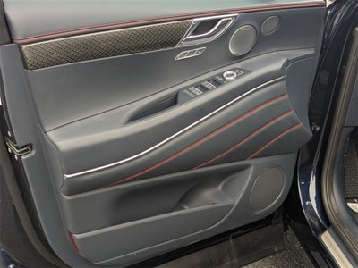 2026 Genesis GV80 Coupe 3.5T E-SC MHEV