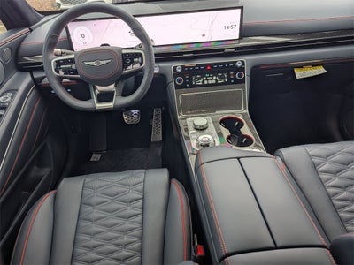 2026 Genesis GV80 Coupe 3.5T E-SC MHEV