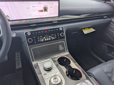 2026 Genesis GV80 Coupe 3.5T E-SC MHEV