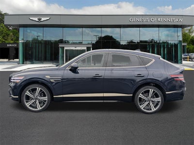 2026 Genesis GV80 Coupe 3.5T E-SC MHEV