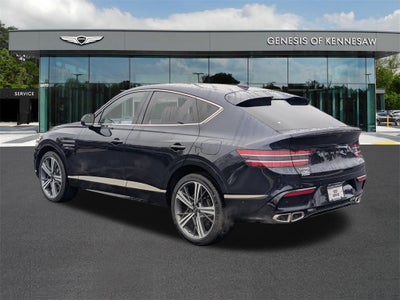 2026 Genesis GV80 Coupe 3.5T E-SC MHEV
