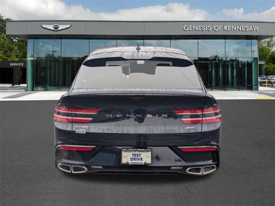 2026 Genesis GV80 Coupe 3.5T E-SC MHEV
