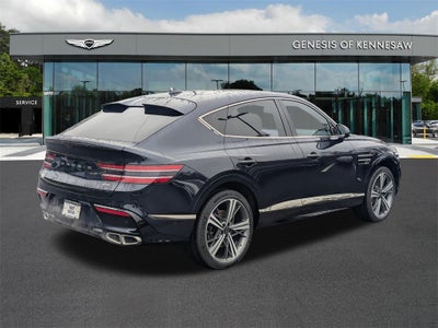 2026 Genesis GV80 Coupe 3.5T E-SC MHEV