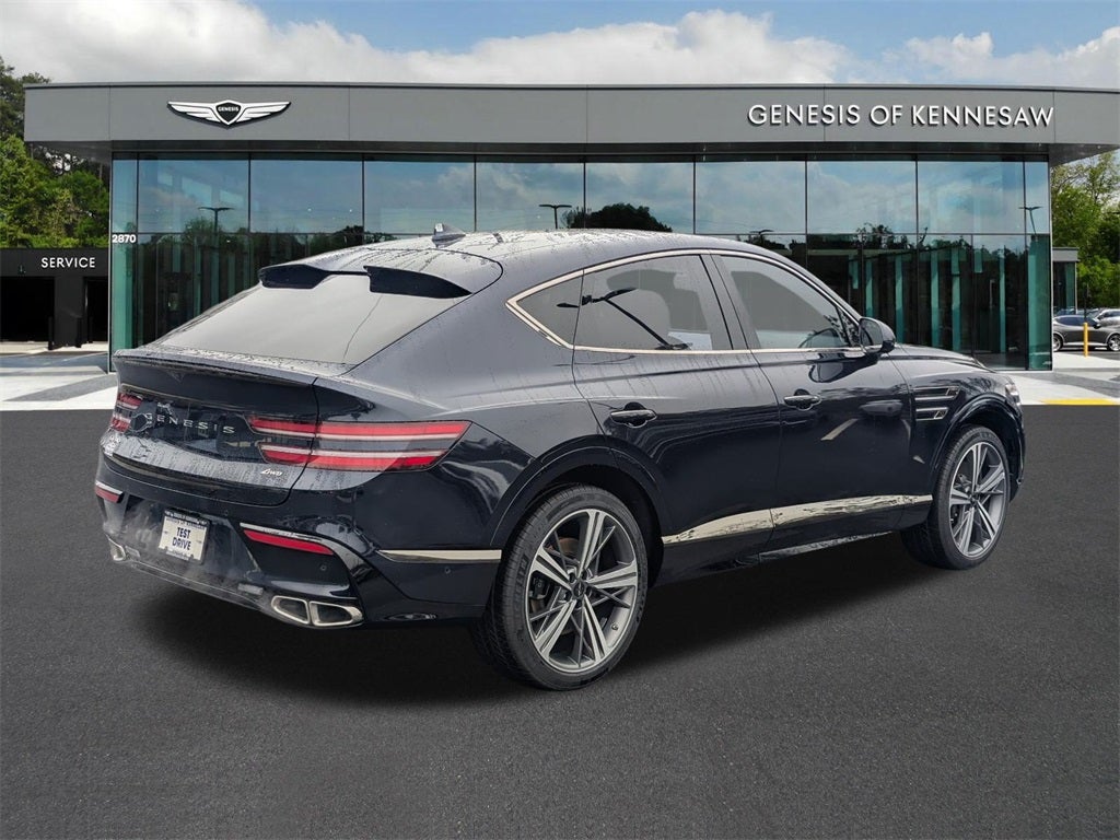 2026 Genesis GV80 Coupe 3.5T E-SC MHEV