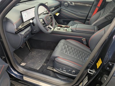 2026 Genesis GV80 Coupe 3.5T E-SC MHEV