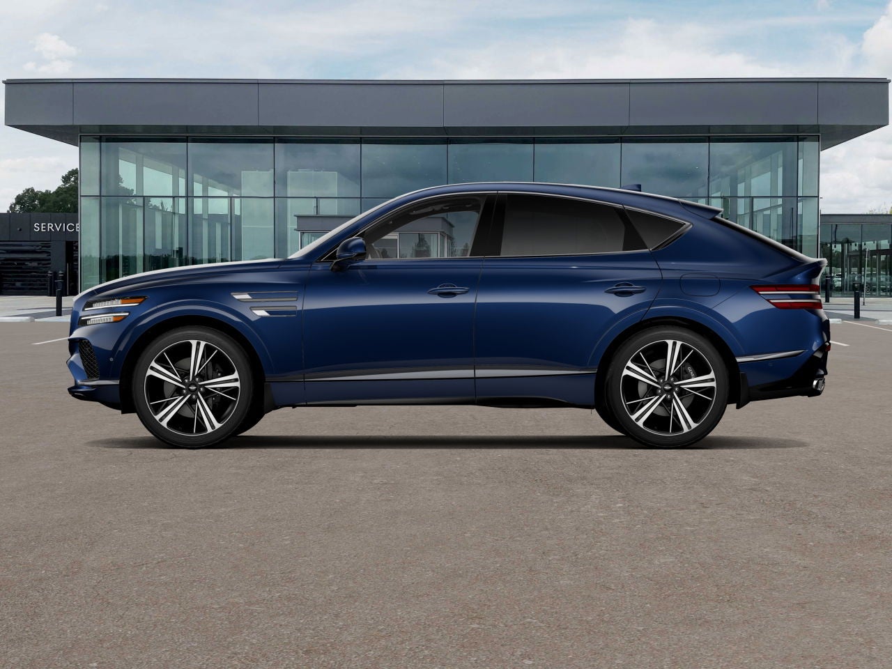 2026 Genesis GV80 Coupe 3.5T E-SC MHEV