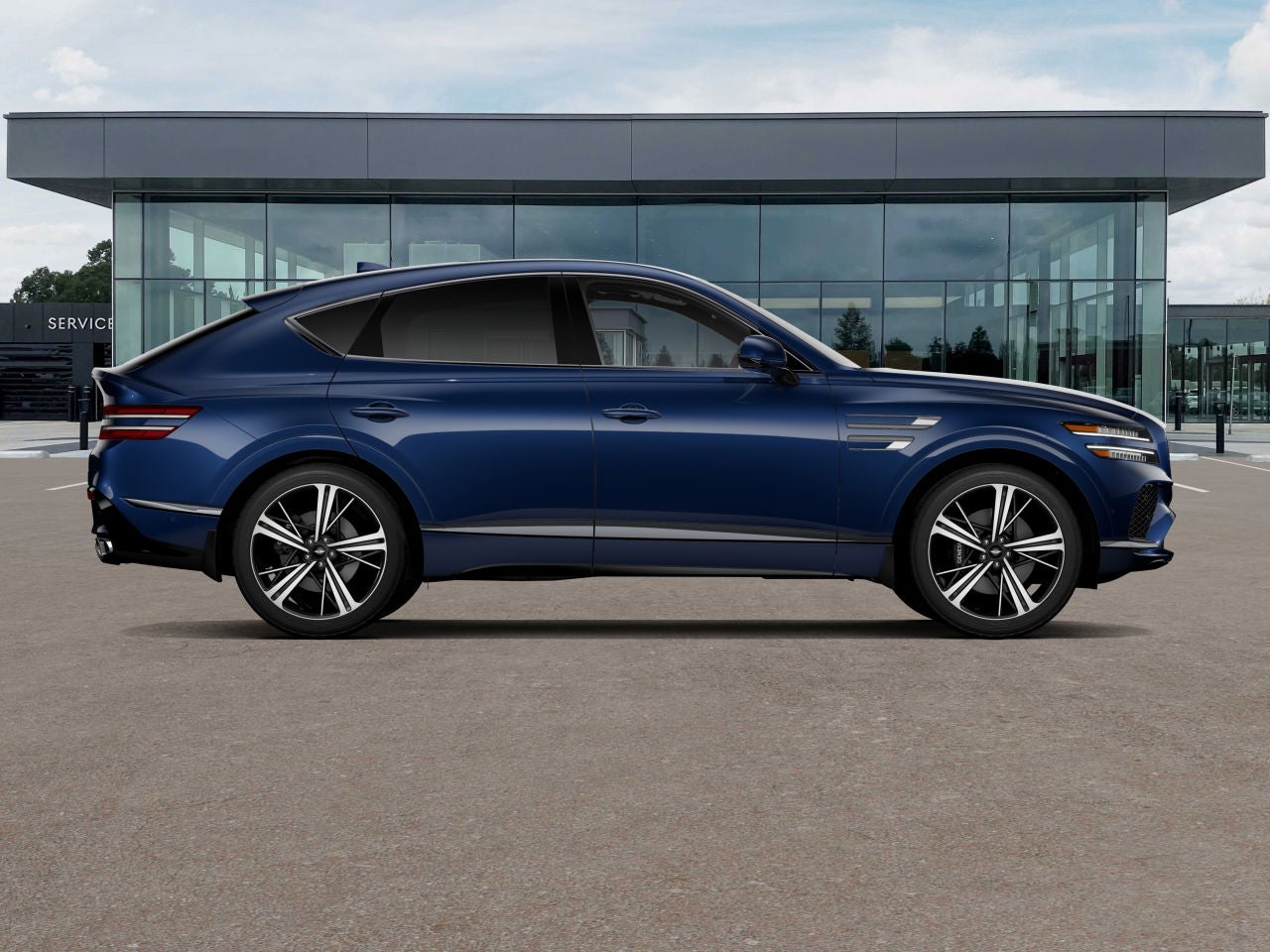 2026 Genesis GV80 Coupe 3.5T E-SC MHEV