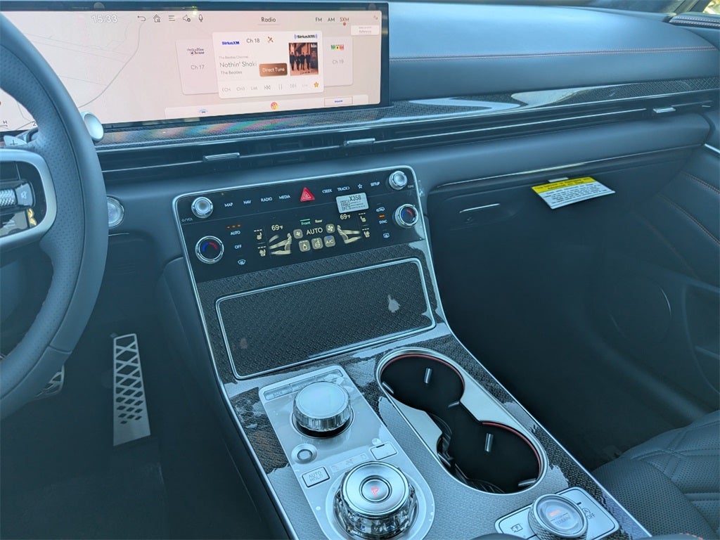 2026 Genesis GV80 Coupe 3.5T E-SC MHEV