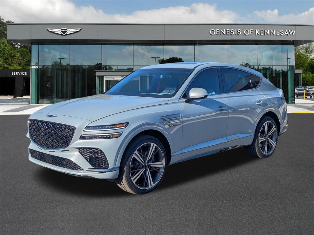 2026 Genesis GV80 Coupe 3.5T E-SC MHEV