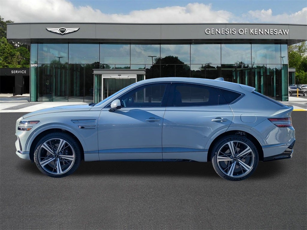 2026 Genesis GV80 Coupe 3.5T E-SC MHEV