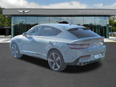 2026 Genesis GV80 Coupe 3.5T E-SC MHEV