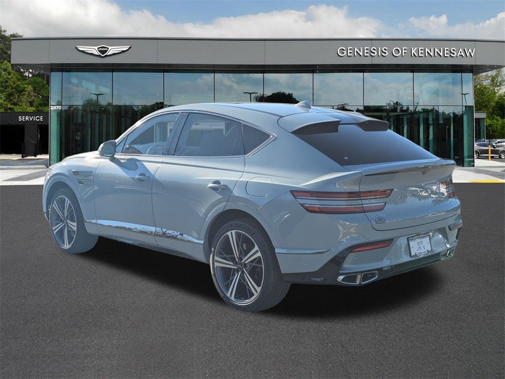 2026 Genesis GV80 Coupe 3.5T E-SC MHEV