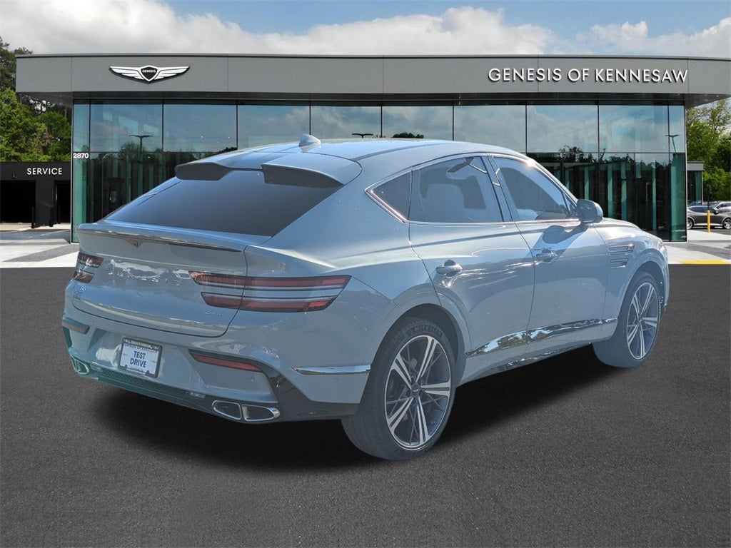 2026 Genesis GV80 Coupe 3.5T E-SC MHEV