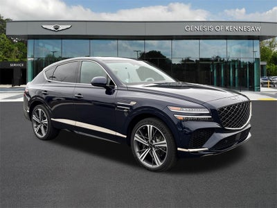 2026 Genesis GV80 Coupe 3.5T E-SC MHEV