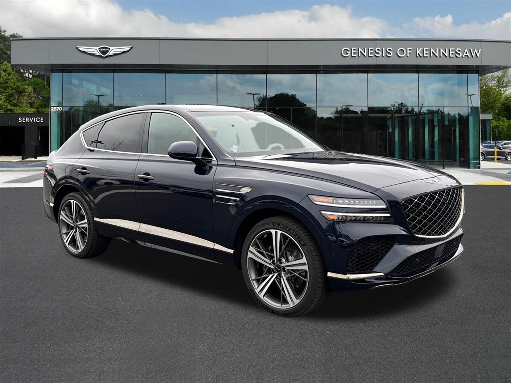 2026 Genesis GV80 Coupe 3.5T E-SC MHEV