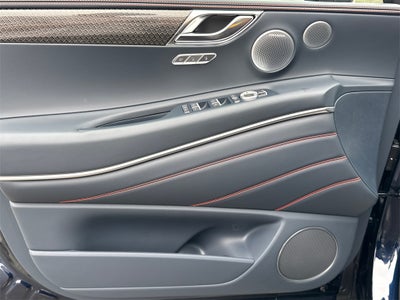 2026 Genesis GV80 Coupe 3.5T E-SC MHEV