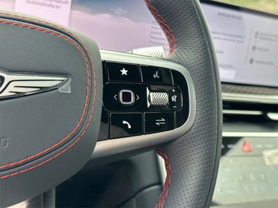 2026 Genesis GV80 Coupe 3.5T E-SC MHEV