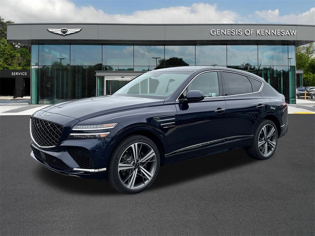 2026 Genesis GV80 Coupe 3.5T E-SC MHEV
