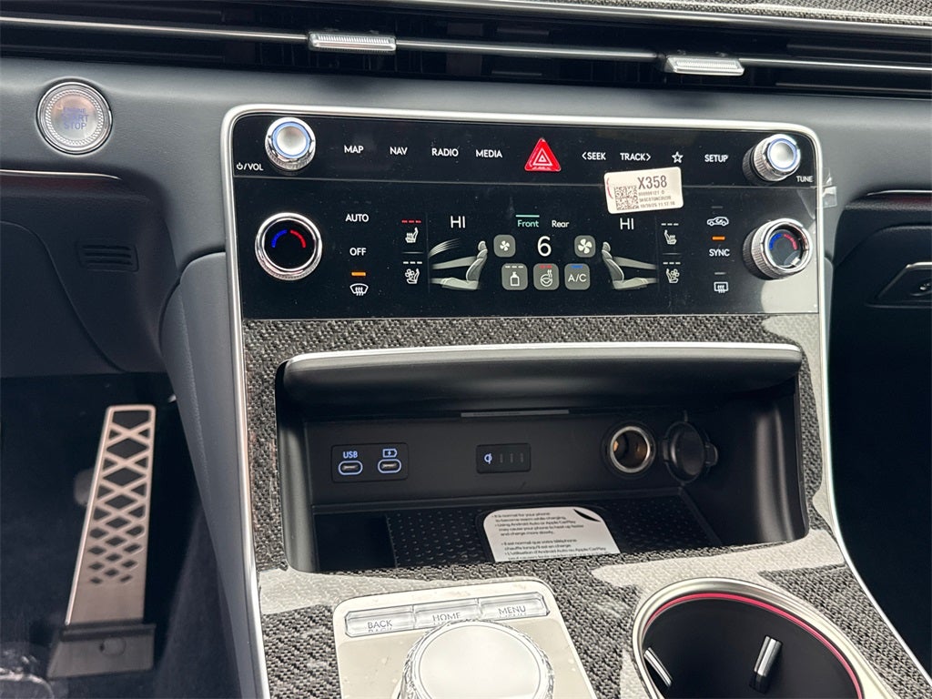 2026 Genesis GV80 Coupe 3.5T E-SC MHEV