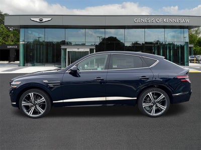 2026 Genesis GV80 Coupe 3.5T E-SC MHEV