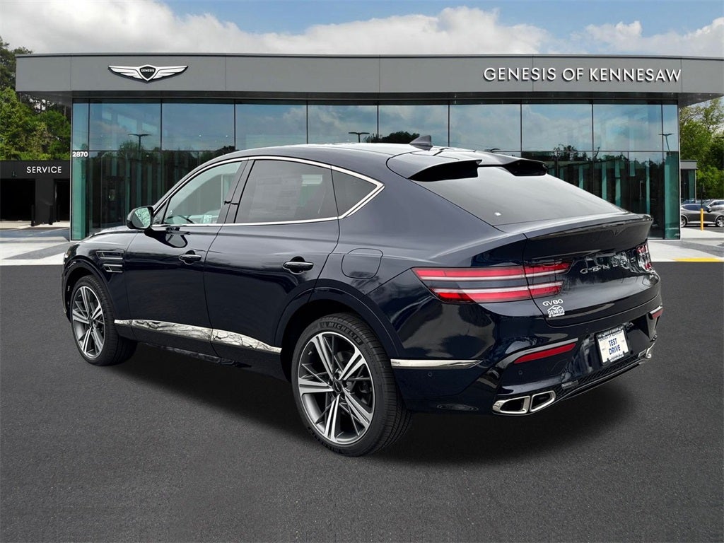 2026 Genesis GV80 Coupe 3.5T E-SC MHEV