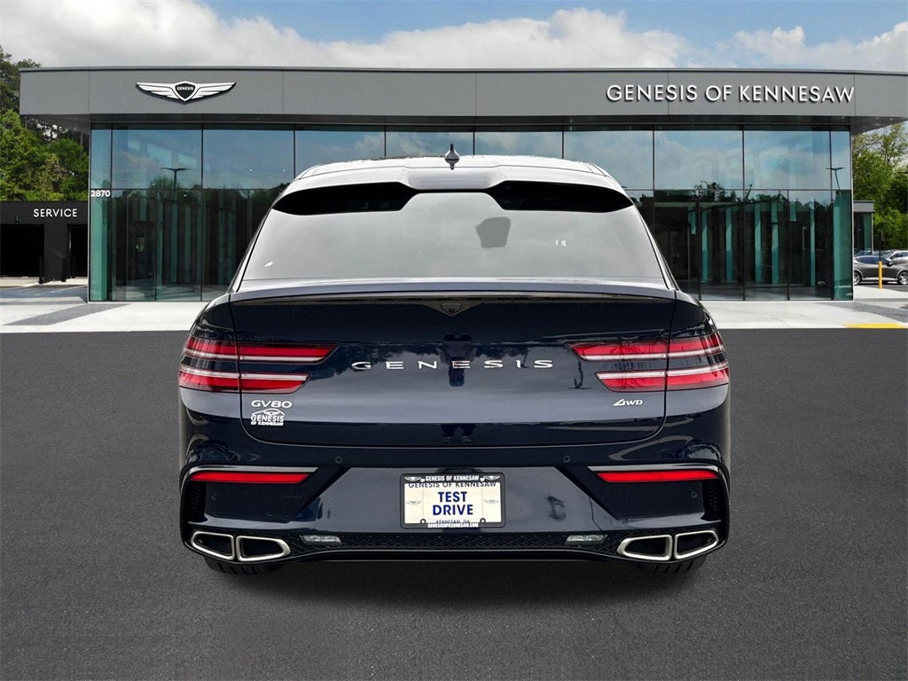 2026 Genesis GV80 Coupe 3.5T E-SC MHEV