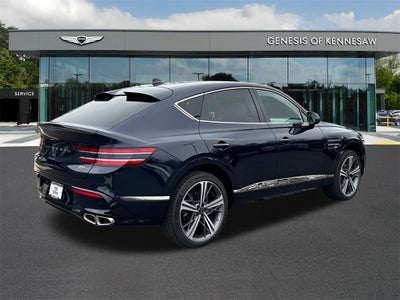 2026 Genesis GV80 Coupe 3.5T E-SC MHEV