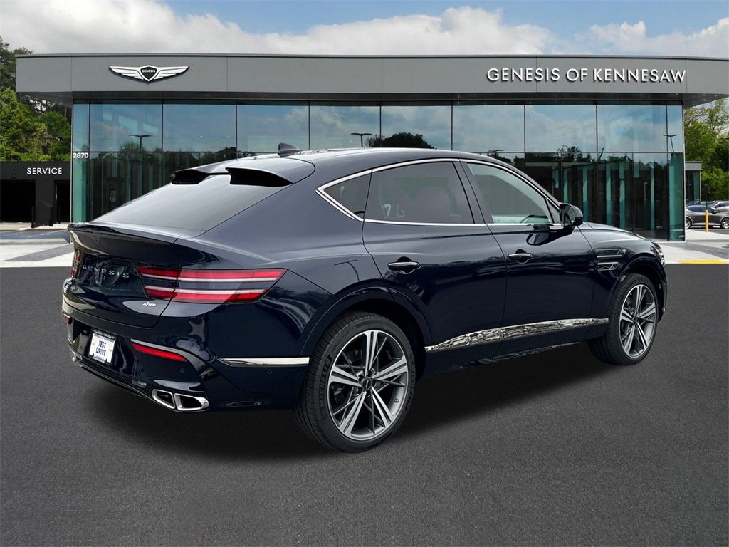 2026 Genesis GV80 Coupe 3.5T E-SC MHEV