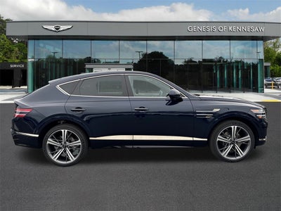 2026 Genesis GV80 Coupe 3.5T E-SC MHEV
