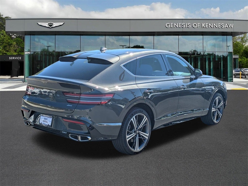 2025 Genesis GV80 Coupe 3.5T e-SC
