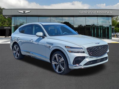 2026 Genesis GV80 Coupe 3.5T E-SC MHEV