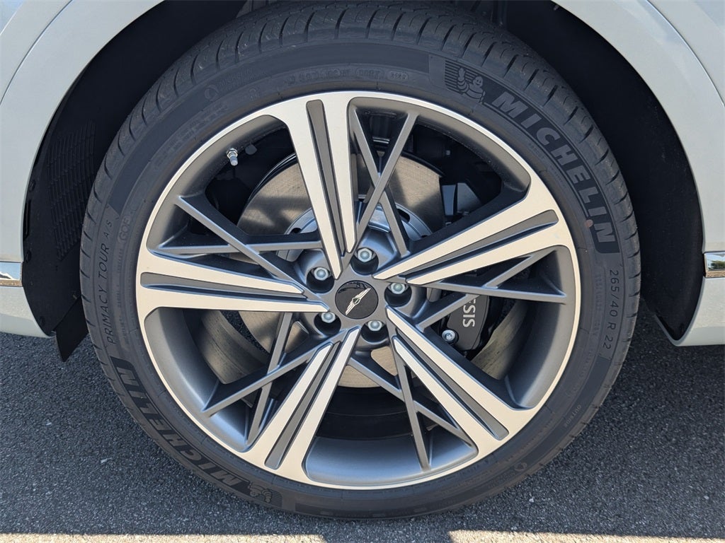 2026 Genesis GV80 Coupe 3.5T E-SC MHEV