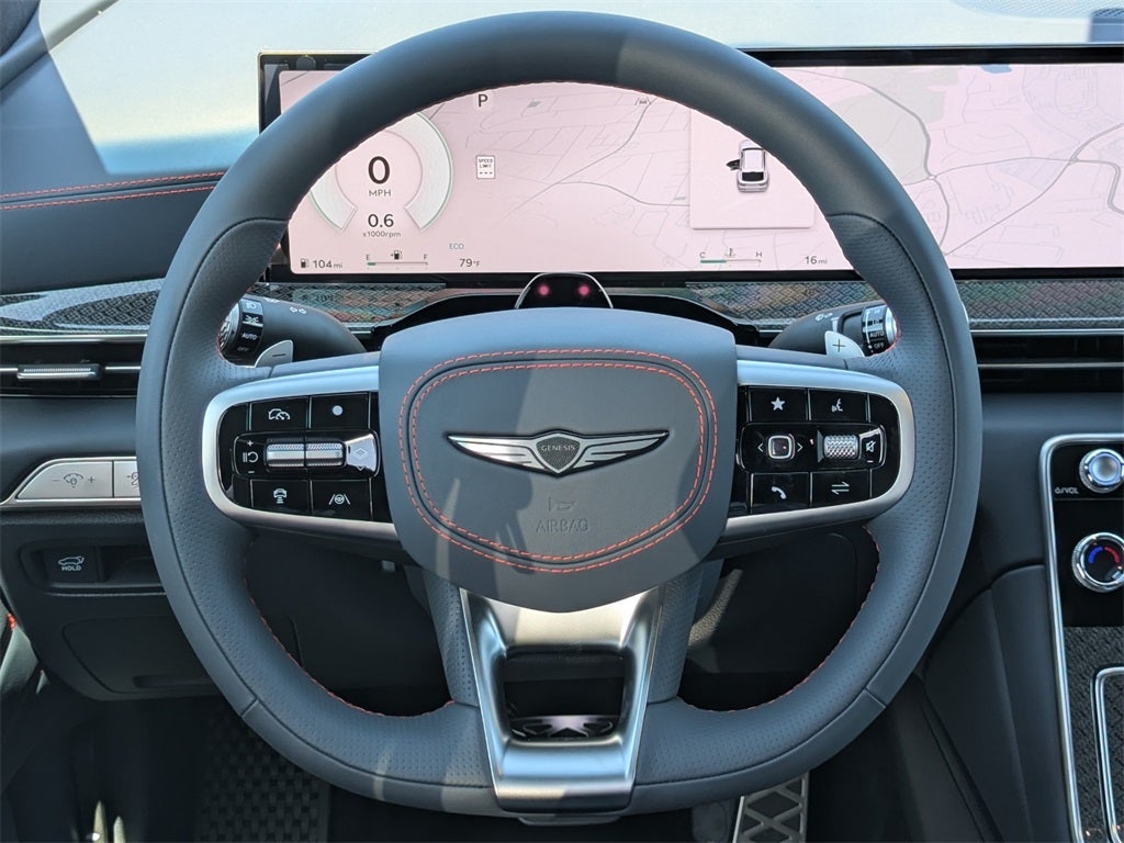 2026 Genesis GV80 Coupe 3.5T E-SC MHEV