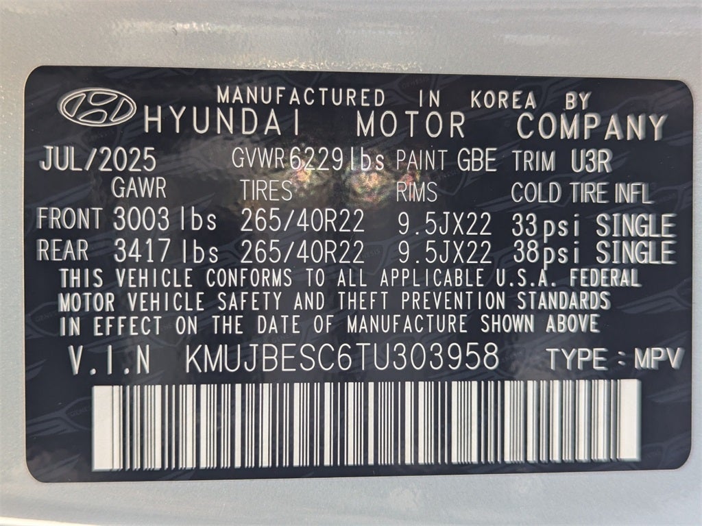 2026 Genesis GV80 Coupe 3.5T E-SC MHEV