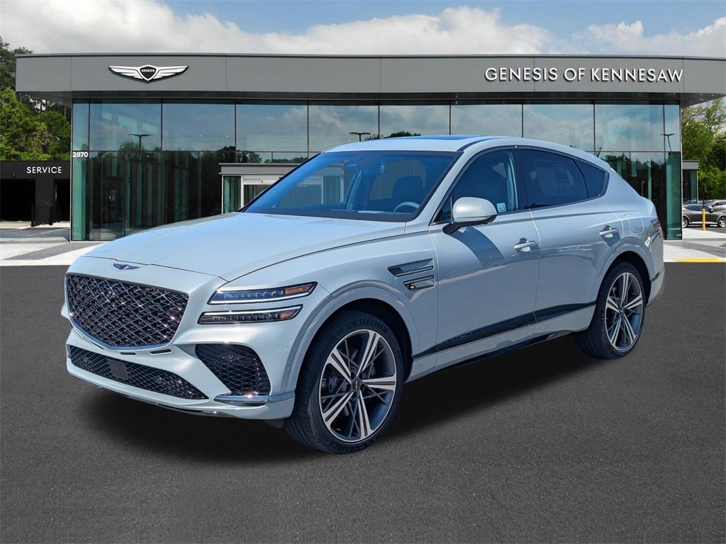 2026 Genesis GV80 Coupe 3.5T E-SC MHEV