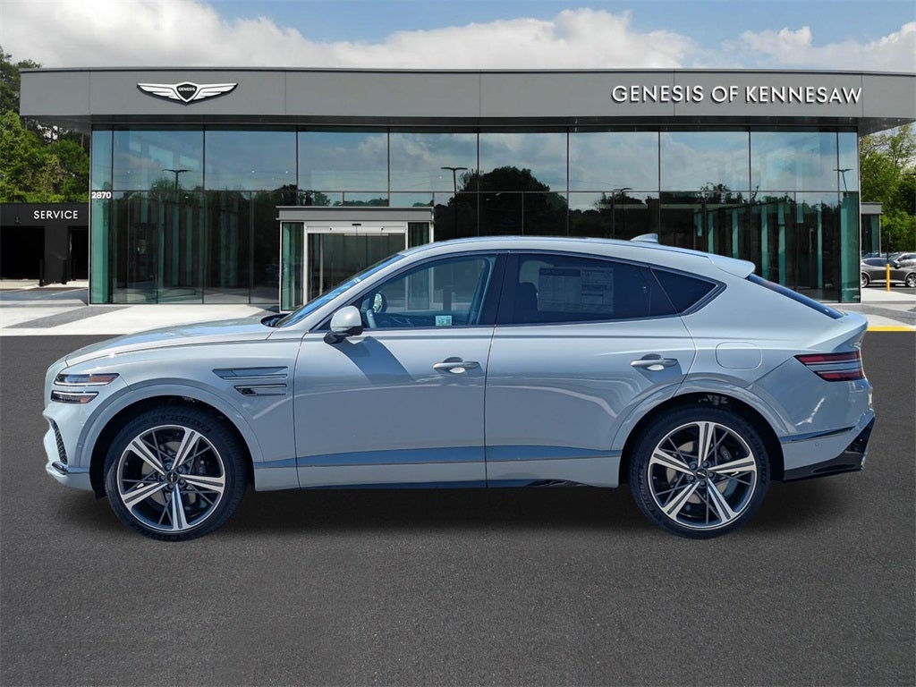 2026 Genesis GV80 Coupe 3.5T E-SC MHEV