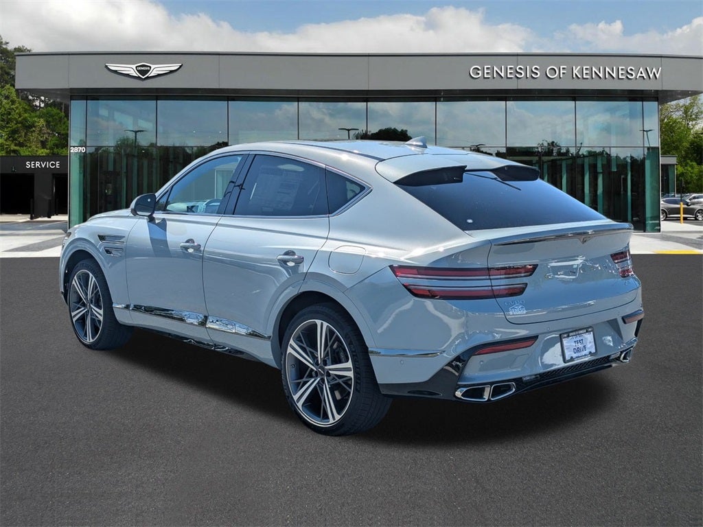 2026 Genesis GV80 Coupe 3.5T E-SC MHEV