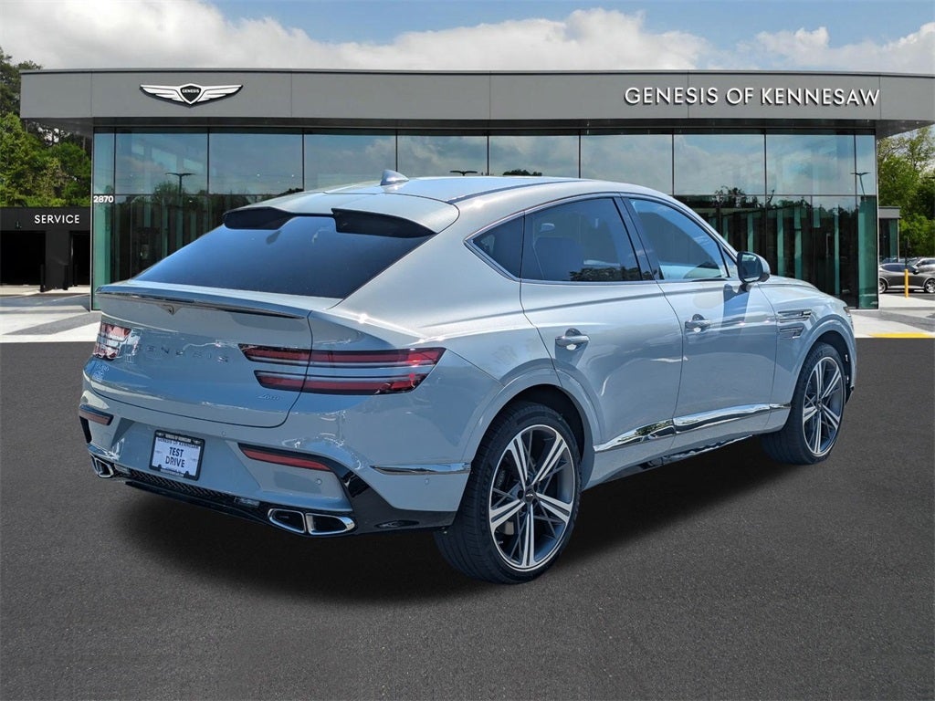 2026 Genesis GV80 Coupe 3.5T E-SC MHEV