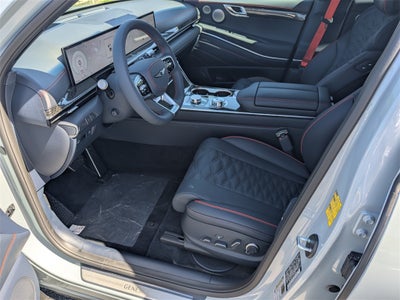 2026 Genesis GV80 Coupe 3.5T E-SC MHEV