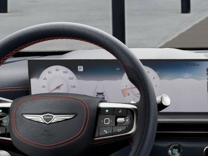 2026 Genesis GV80 Coupe 3.5T E-SC MHEV