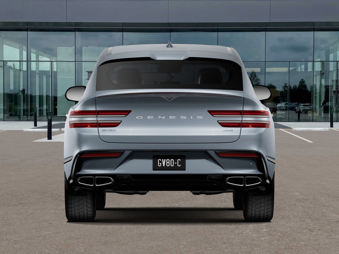 2026 Genesis GV80 Coupe 3.5T E-SC MHEV