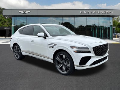 2026 Genesis GV80 Coupe 3.5T E-SC MHEV